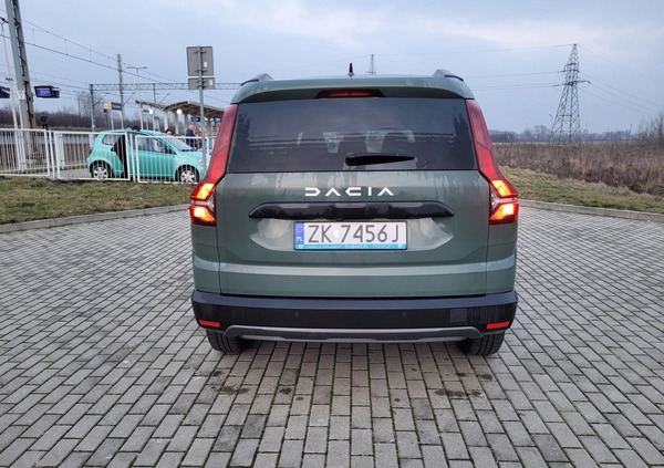 Dacia Jogger cena 87900 przebieg: 6700, rok produkcji 2022 z Pruszków małe 106